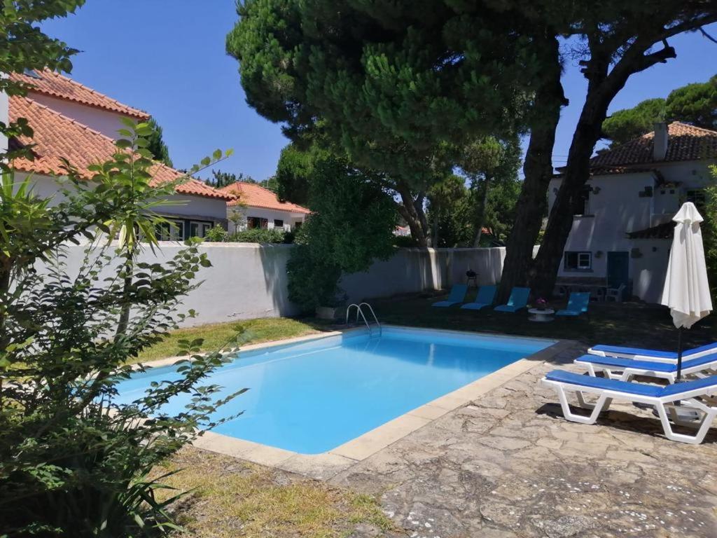 Casa Turquesa Villa Синтра Екстериор снимка